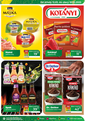 Tamda Foods od 12.3. do 18.3.2025