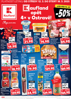 leták Kaufland