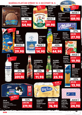 Kaufland 12.3. - 18.3. - Kaufland - Teplice (Čs. Dobrovolců)