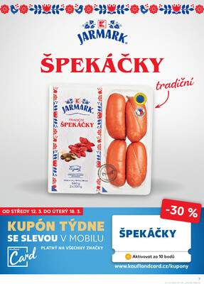 Kaufland 12.3. - 18.3. - Kaufland - Teplice (Čs. Dobrovolců)