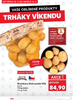 Kaufland 12.3. - 18.3. - Kaufland - Teplice (Čs. Dobrovolců)