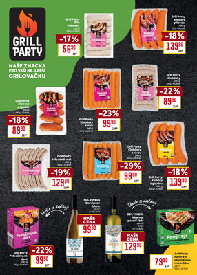 Billa katalog Gril od 22.4. do 20.5.2025