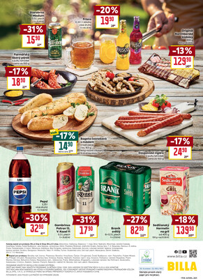 Billa katalog Gril od 22.4. do 20.5.2025