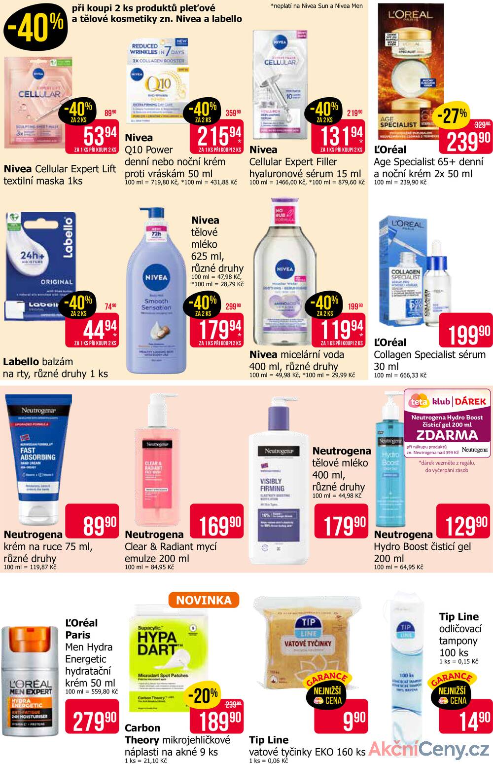 Leták Teta drogerie - Teta drogerie od 24.4. do 5.5.2025 - strana 5 Leták Teta drogerie - Teta drogerie od 24.4. do 5.5.2025 - strana 5