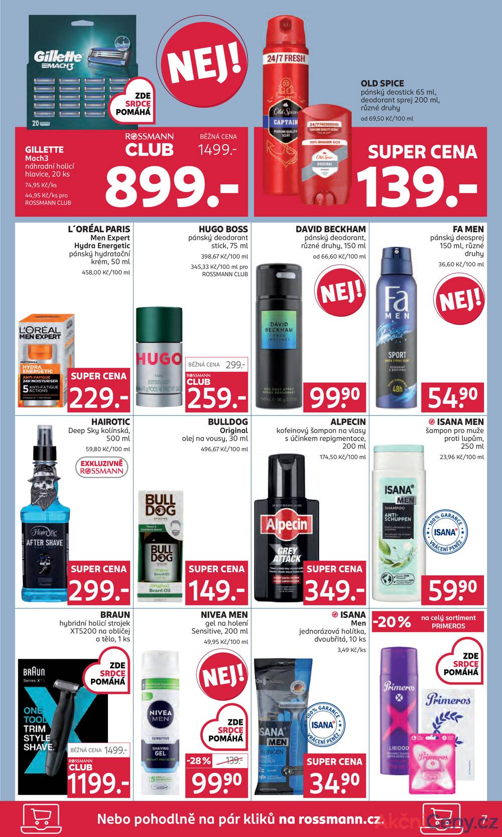 Leták ROSSMANN - Rossmann od 23.4. do 6.5.2025 - strana 7 Leták ROSSMANN - Rossmann od 23.4. do 6.5.2025 - strana 7
