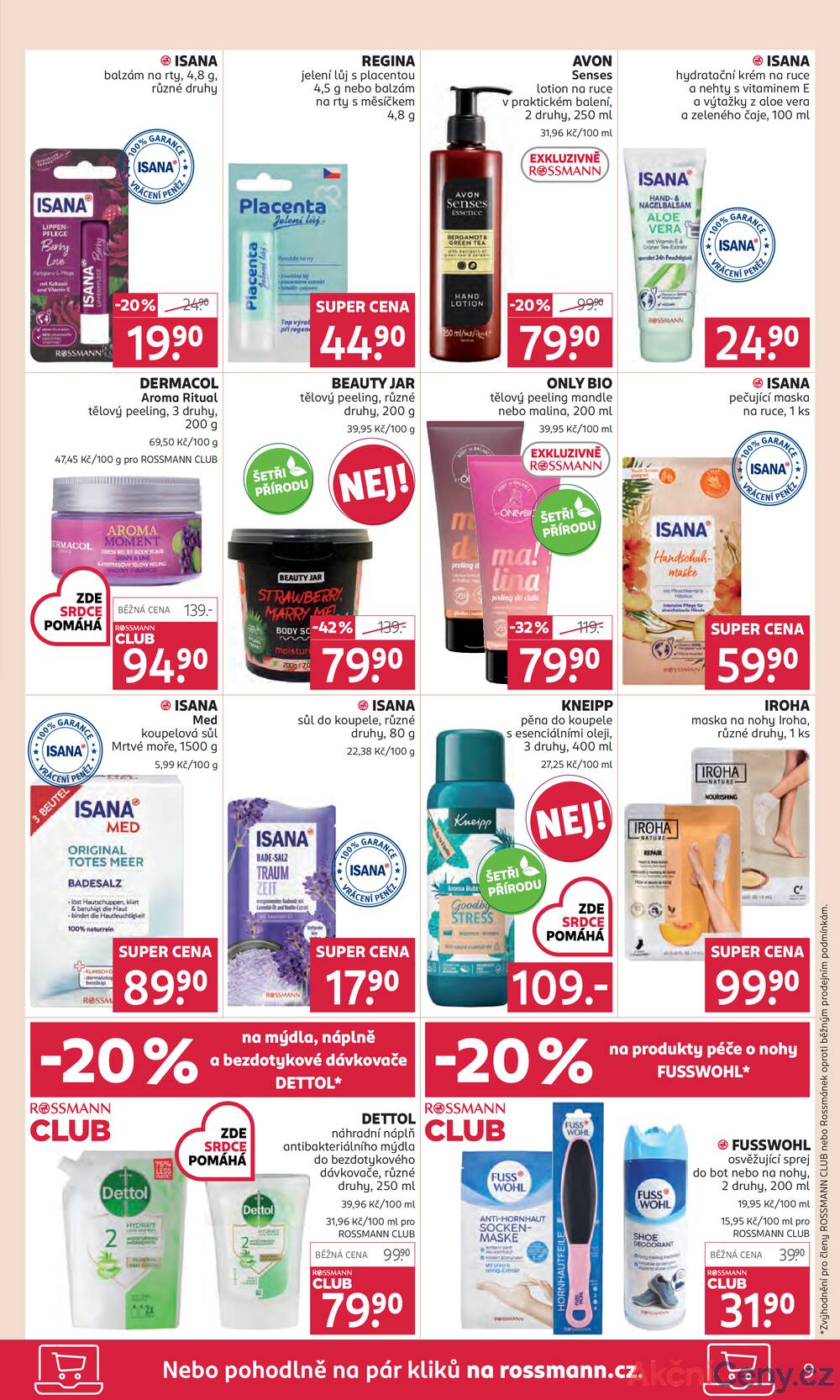 Leták ROSSMANN - Rossmann od 23.4. do 6.5.2025 - strana 9 Leták ROSSMANN - Rossmann od 23.4. do 6.5.2025 - strana 9