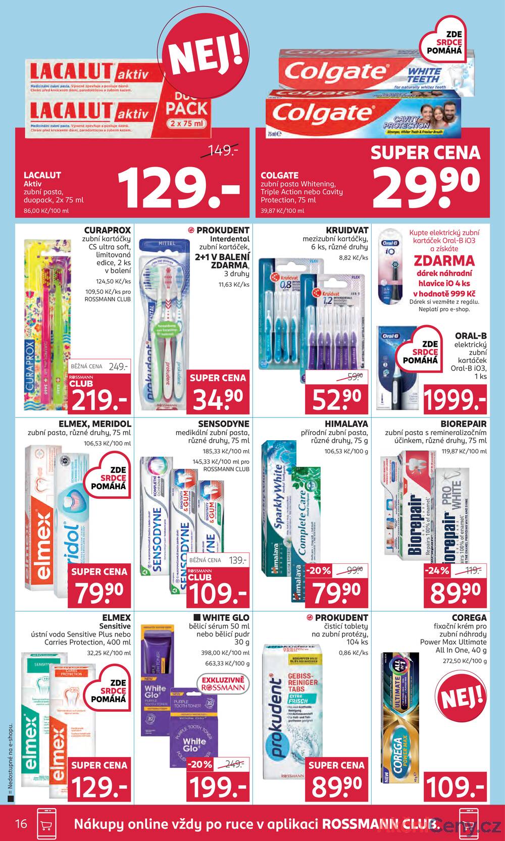 Leták ROSSMANN - Rossmann od 23.4. do 6.5.2025 - strana 16 Leták ROSSMANN - Rossmann od 23.4. do 6.5.2025 - strana 16
