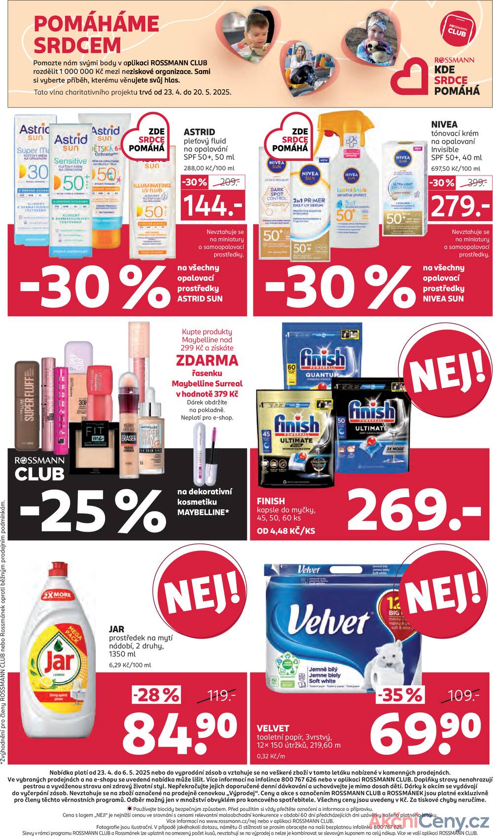 Leták ROSSMANN - Rossmann od 23.4. do 6.5.2025 - strana 20