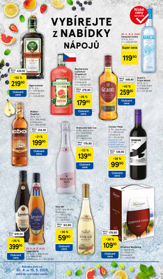 Tesco malé hypermarkety od 30.4. do 6.5.2025