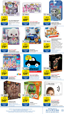 Tesco malé hypermarkety od 30.4. do 6.5.2025