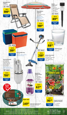 Tesco malé hypermarkety od 30.4. do 6.5.2025