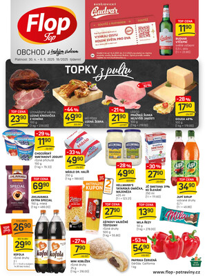 FLOP TOP : 1 leták