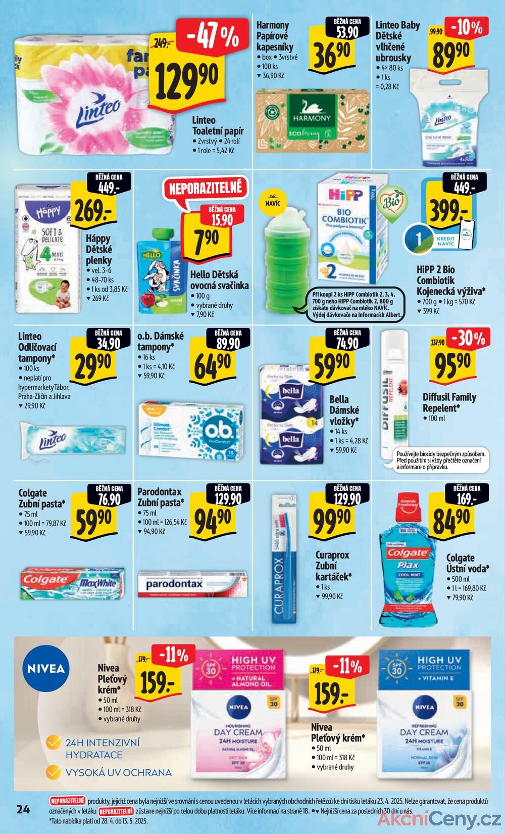 Leták Albert - Albert Hypermarket od 28.4. do 4.5.2025 - strana 27 Leták Albert - Albert Hypermarket od 28.4. do 4.5.2025 - strana 27