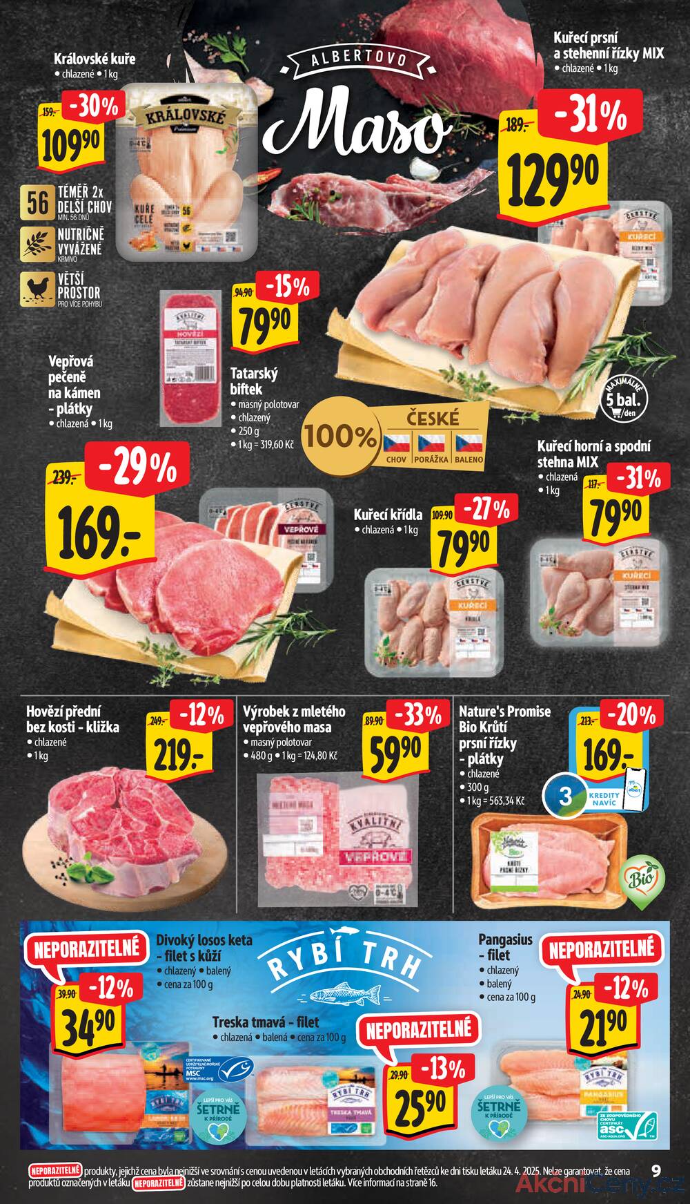 Leták Albert - Albert Supermarket od 28.4. do 4.5.2025 - strana 11
