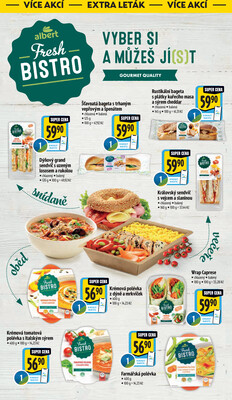 Albert Supermarket od 28.4. do 4.5.2025