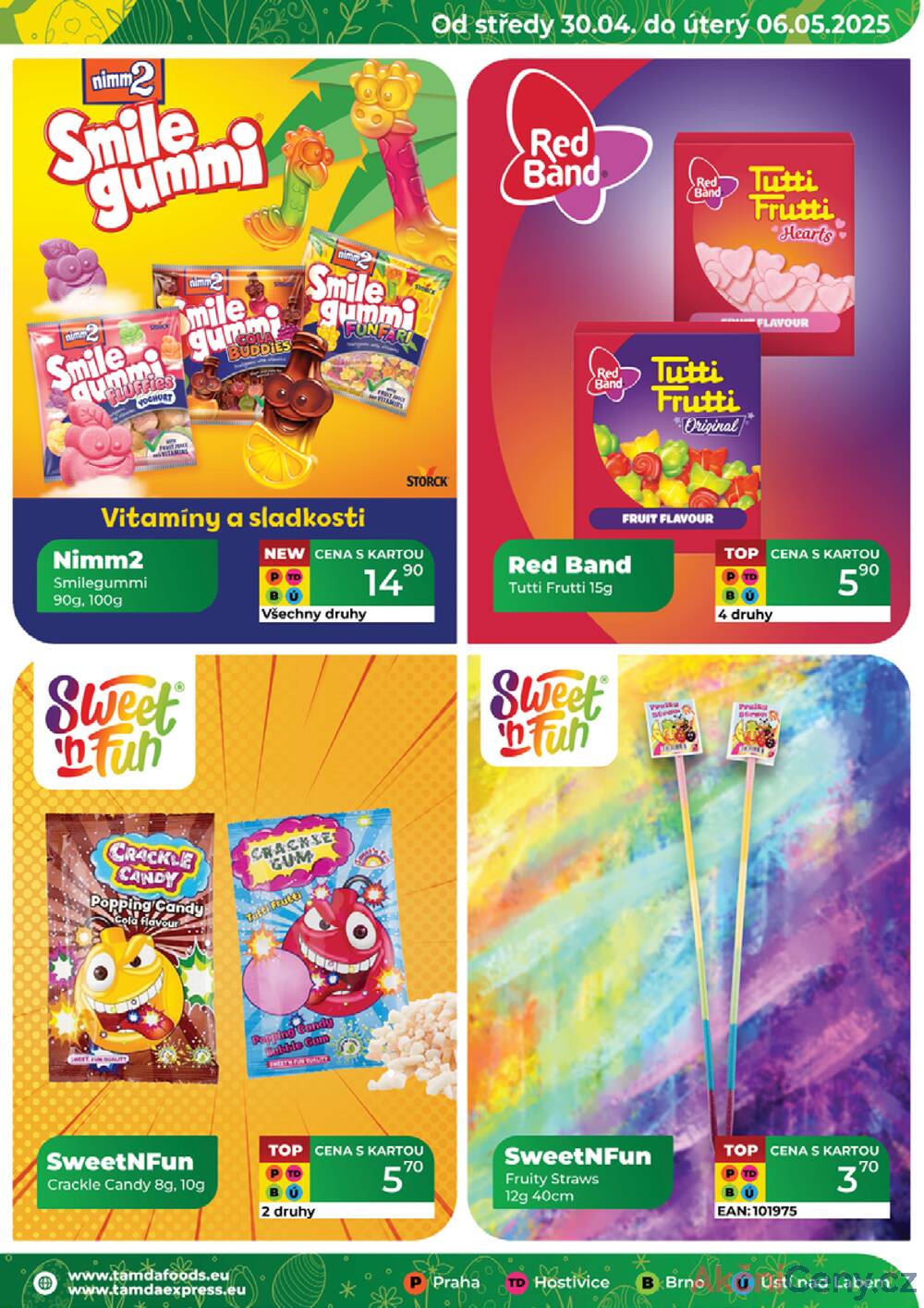 Leták Tamda Foods - Tamda Foods od 30.4. do 6.5.2025 - strana 9 Leták Tamda Foods - Tamda Foods od 30.4. do 6.5.2025 - strana 9