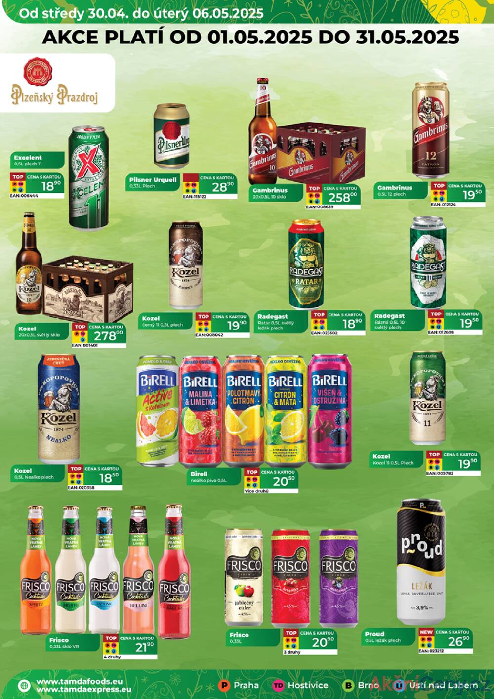 Leták Tamda Foods - Tamda Foods od 30.4. do 6.5.2025 - strana 44 Leták Tamda Foods - Tamda Foods od 30.4. do 6.5.2025 - strana 44