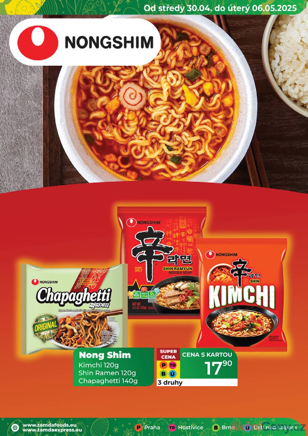 Leták Tamda Foods - Tamda Foods od 30.4. do 6.5.2025 - strana 55