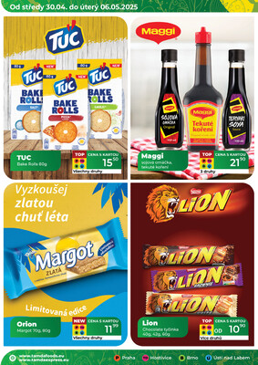 Tamda Foods od 30.4. do 6.5.2025
