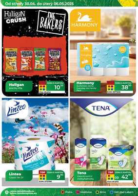 Tamda Foods od 30.4. do 6.5.2025