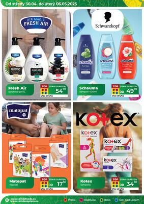 Tamda Foods od 30.4. do 6.5.2025