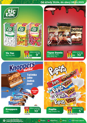 Tamda Foods od 30.4. do 6.5.2025