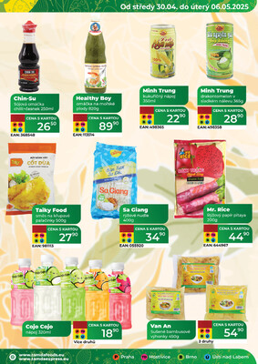 Tamda Foods od 30.4. do 6.5.2025