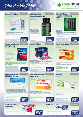 Leták PharmaPoint 
		  platný do 31.5.2025 - strana 3