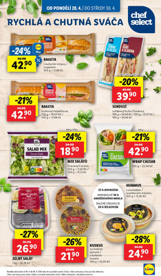 Lidl od 28.4. do 4.5.2025