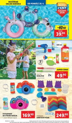 Lidl od 28.4. do 4.5.2025