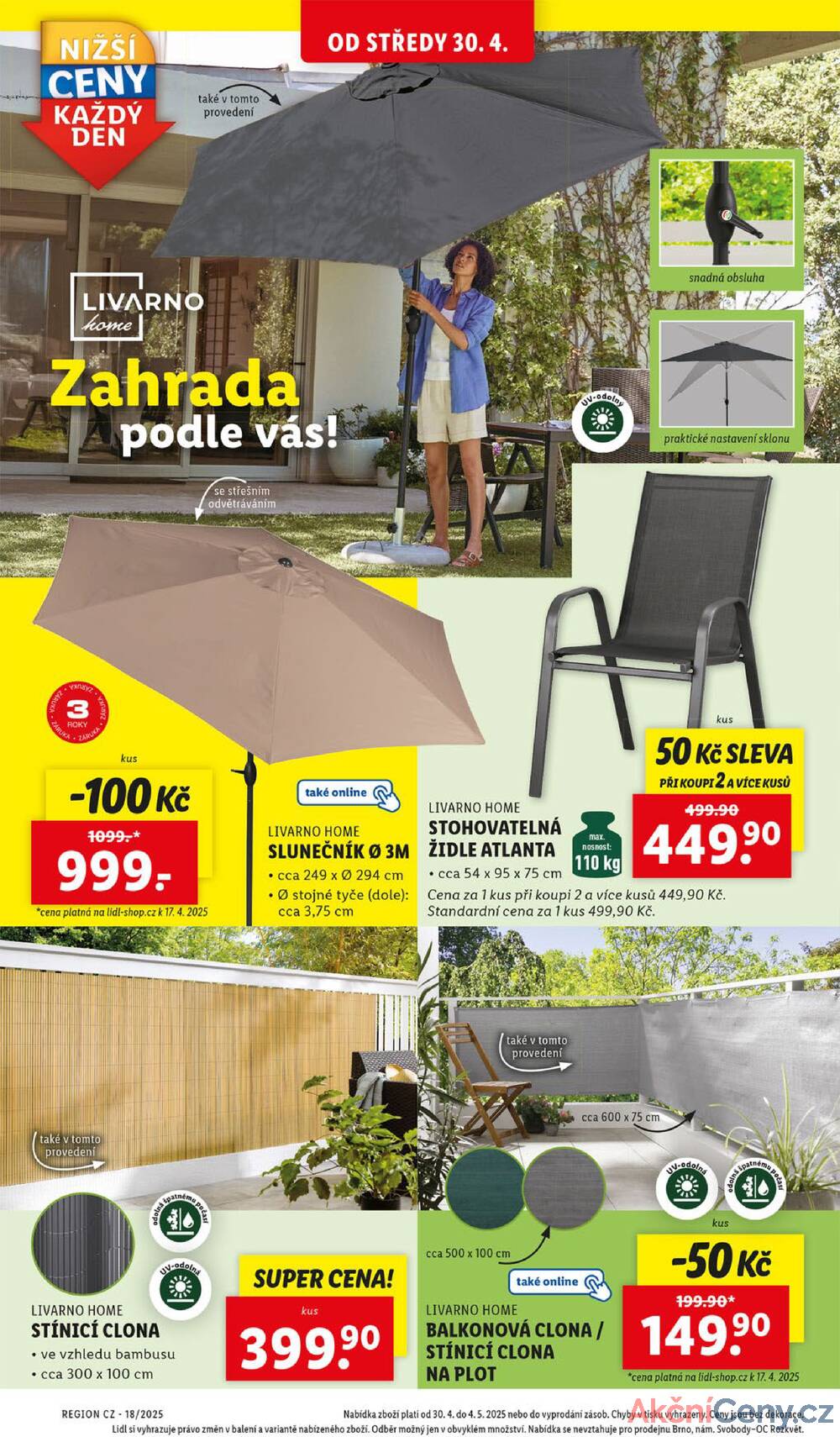 Leták Lidl - Lidl Čtvrtek od 1.5. do 4.5.2025 - strana 36
