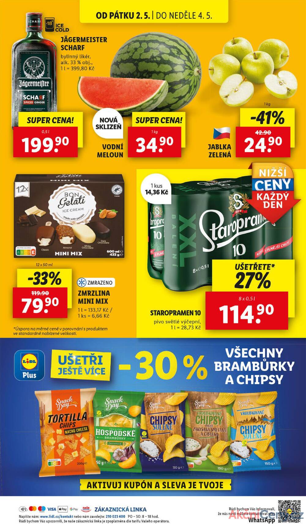 Leták Lidl - Lidl Čtvrtek od 1.5. do 4.5.2025 - strana 43