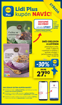 Lidl Čtvrtek od 1.5. do 4.5.2025