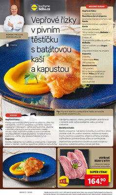 Lidl Čtvrtek od 1.5. do 4.5.2025