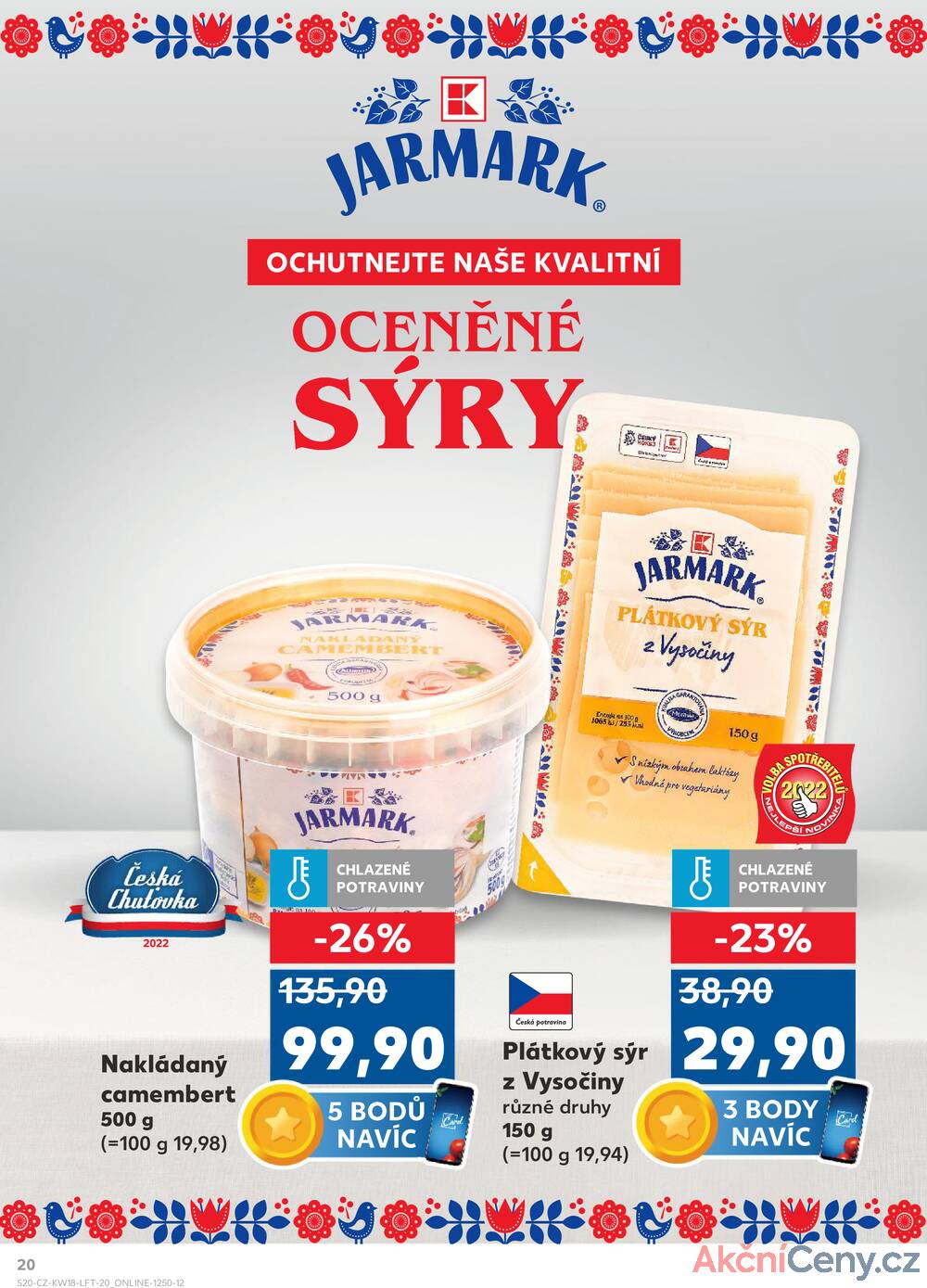 Leták Kaufland - Kaufland 30.4. - 6.5. - Kaufland - Třeboň - strana 20