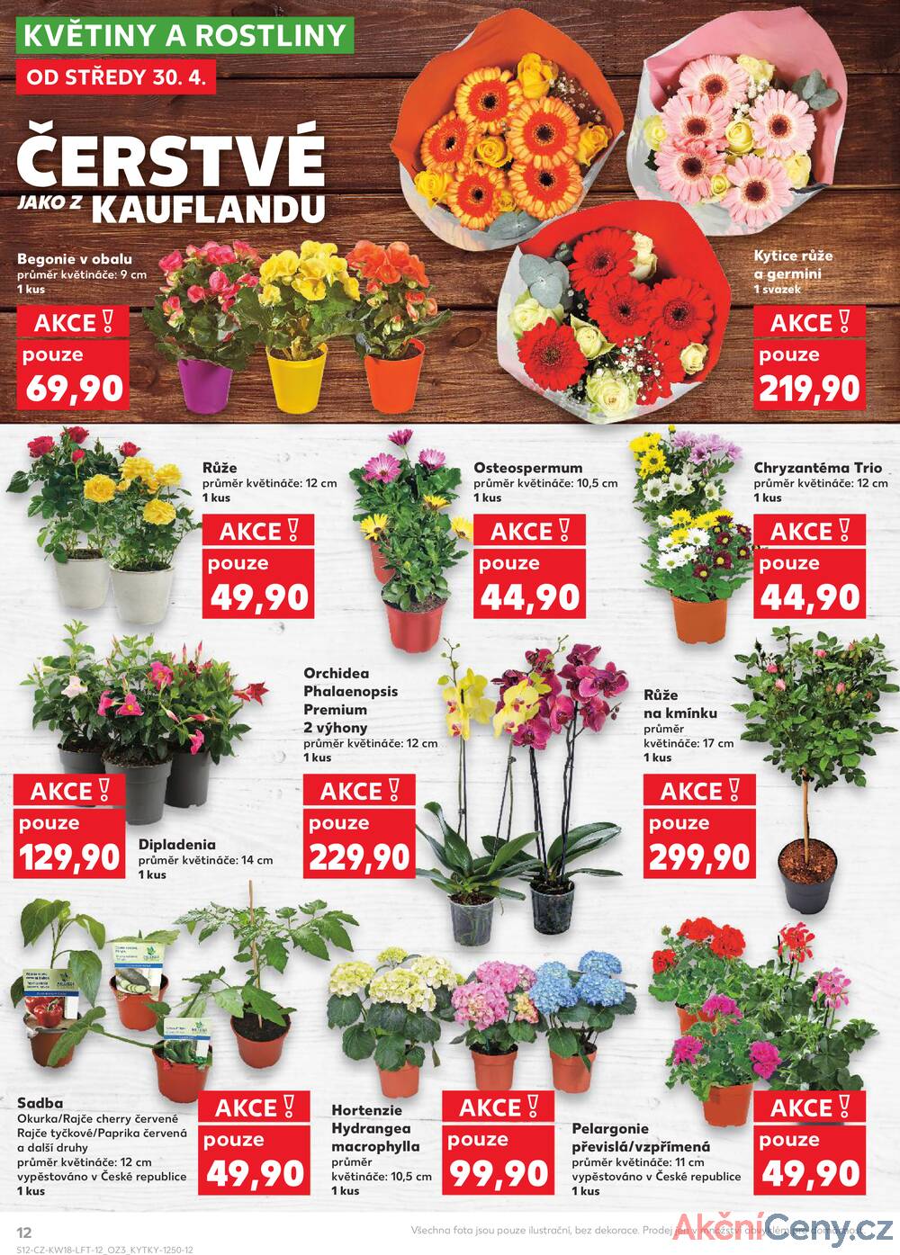 Leták Kaufland - Kaufland 30.4. - 6.5. - Kaufland - Náchod - strana 12