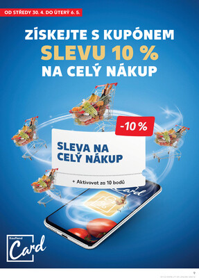 Kaufland 30.4. - 6.5. - Kaufland - Hradec Králové