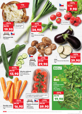Kaufland 30.4. - 6.5. - Kaufland - Hradec Králové