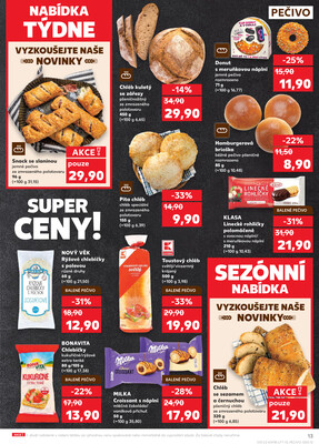 Kaufland 30.4. - 6.5. - Kaufland - Hradec Králové