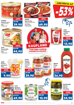 Kaufland 30.4. - 6.5. - Kaufland - Hradec Králové