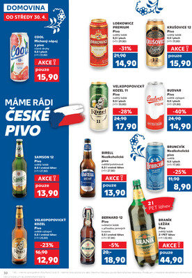 Kaufland 30.4. - 6.5. - Kaufland - Hradec Králové