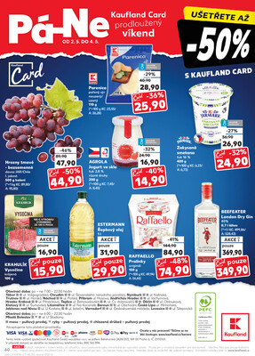 Kaufland 30.4. - 6.5. - Kaufland - Hradec Králové