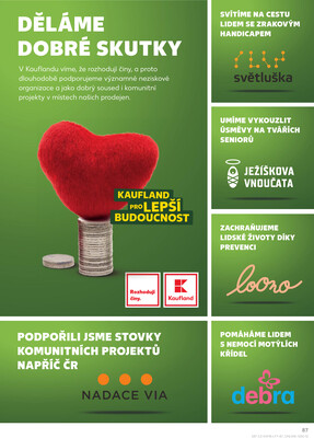Kaufland 30.4. - 6.5. - Kaufland - Hradec Králové