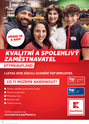 Kaufland 30.4. - 6.5. - Kaufland - Hradec Králové