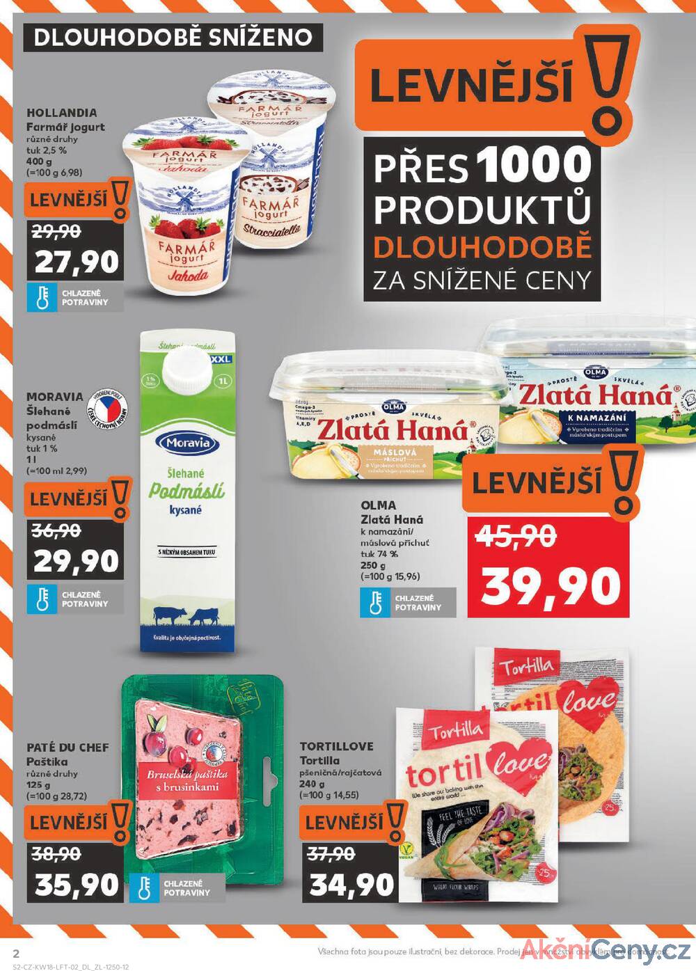 Leták Kaufland - Kaufland 30.4. - 6.5. - Kaufland - Třinec - Lyžbice - strana 2