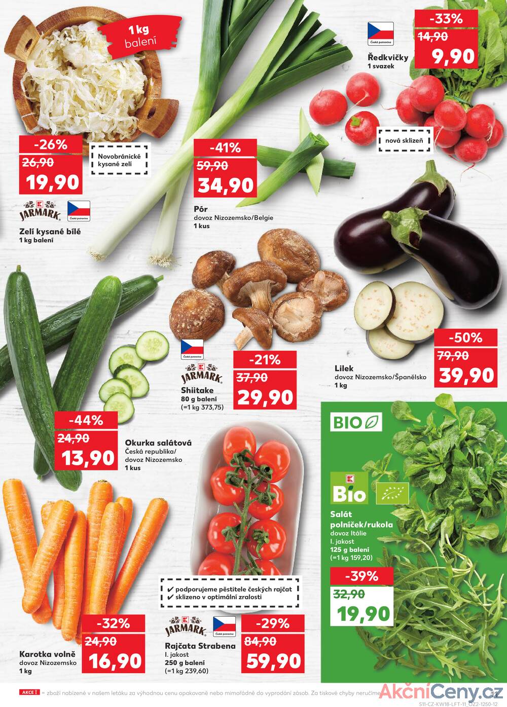 Leták Kaufland - Kaufland 30.4. - 6.5. - Kaufland - Třinec - Lyžbice - strana 11