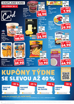 Kaufland 30.4. - 6.5. - Kaufland - Prostějov (Okružní ulice)