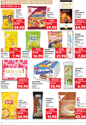 Kaufland 30.4. - 6.5. - Kaufland - Prostějov (Okružní ulice)
