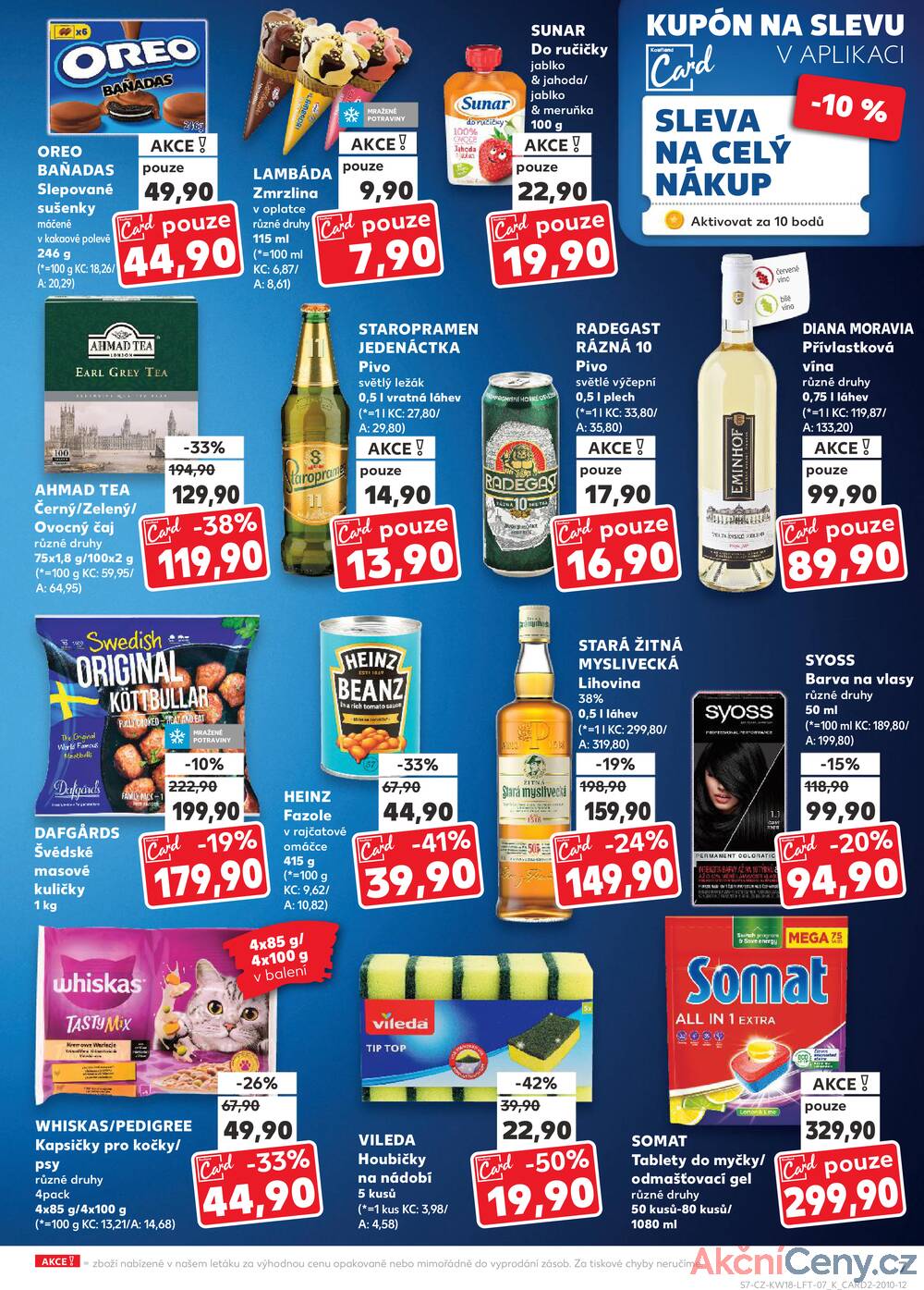 Leták Kaufland - Kaufland 30.4. - 6.5. - Kaufland - Prostějov (Olomoucká) - strana 7