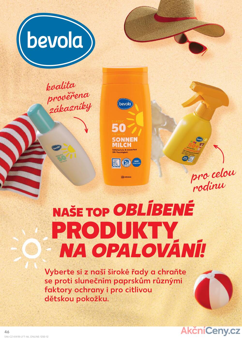 Leták Kaufland - Kaufland 30.4. - 6.5. - Kaufland - Prostějov (Olomoucká) - strana 46